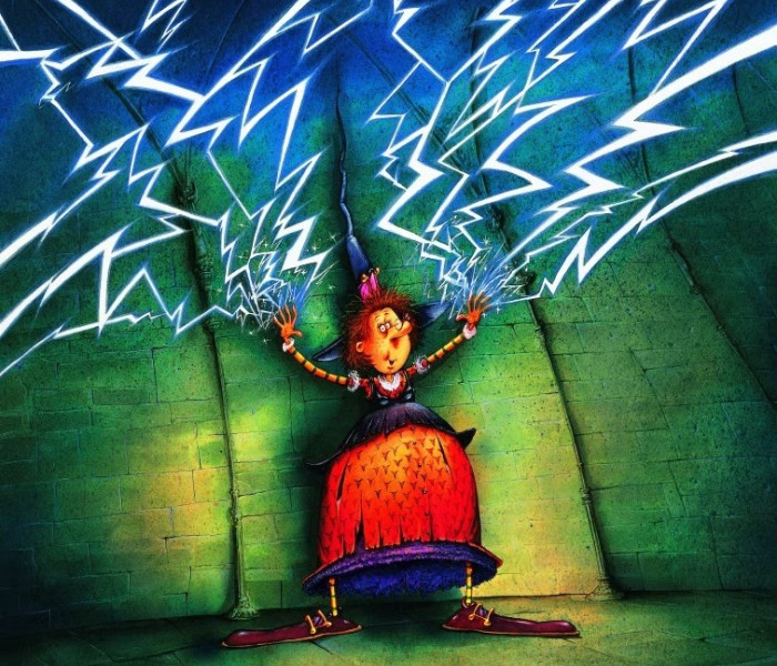 Puzzle - Grafika - Boszorkány