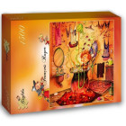 Puzzle - Grafika - Boszorkány