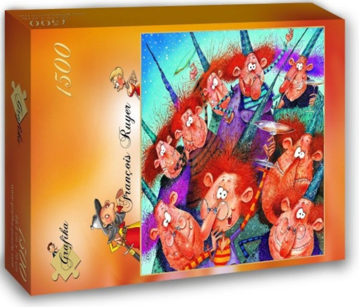 Puzzle - Grafika - Boszorkány