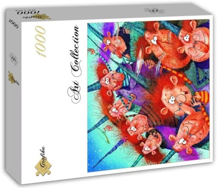 Puzzle - Grafika - Boszorkány