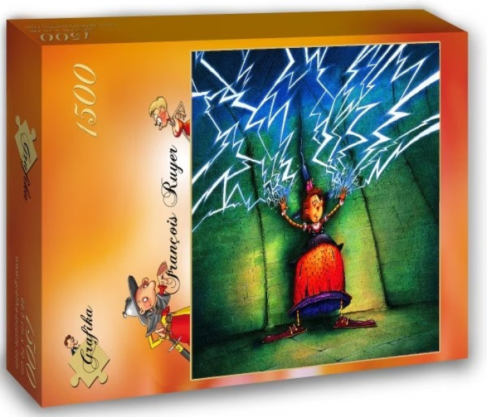 Puzzle - Grafika - Boszorkány