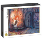 Puzzle - Grafika - Boszorkány hálószobája