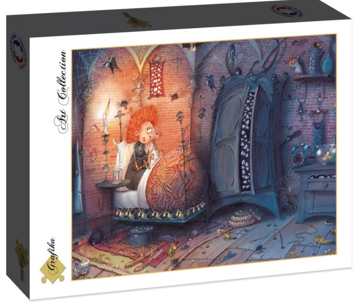 Puzzle - Grafika - Boszorkány hálószobája