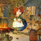 Puzzle - Grafika - Boszorkányság receptje