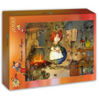 Puzzle - Grafika - Boszorkányság receptje