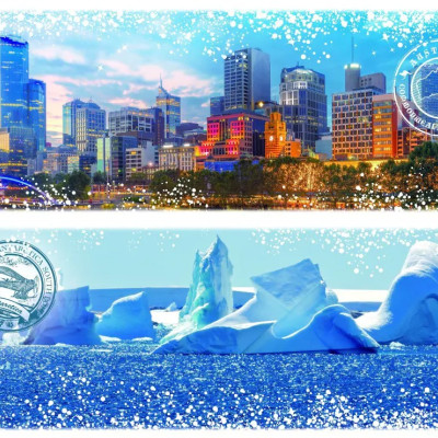 Utazás a világ körül - Ausztrália, Antarktisz