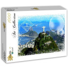 Puzzle - Grafika - Utazás a világ körül - Brazília