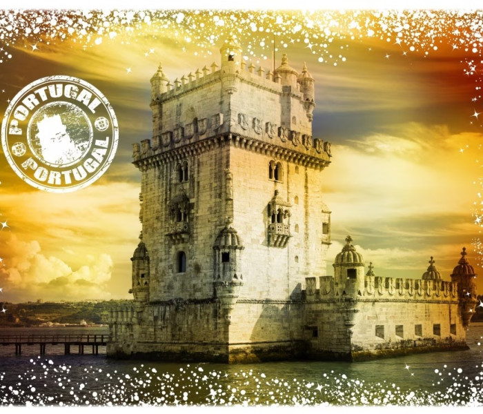 Puzzle - Grafika - Utazás a világ körül - Portugália