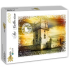 Puzzle - Grafika - Utazás a világ körül - Portugália