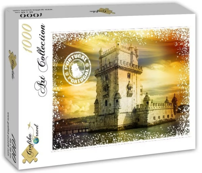 Puzzle - Grafika - Utazás a világ körül - Portugália