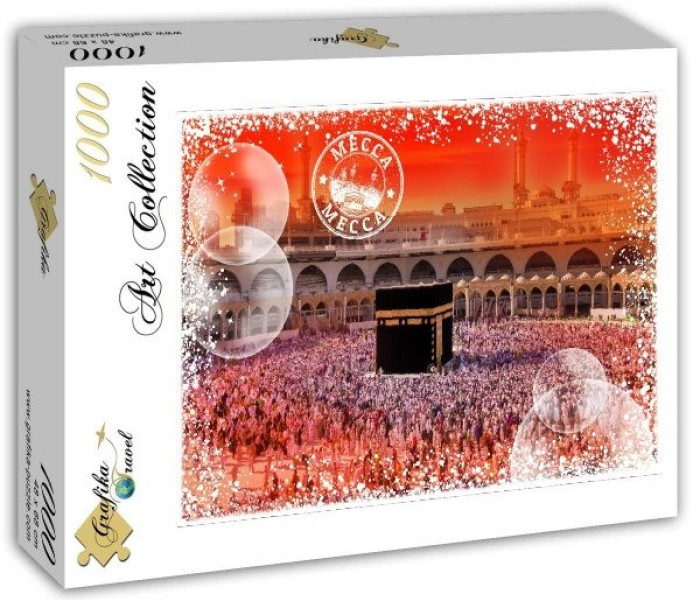 Puzzle - Grafika - Utazás a világ körül - Szaúd-Arábia