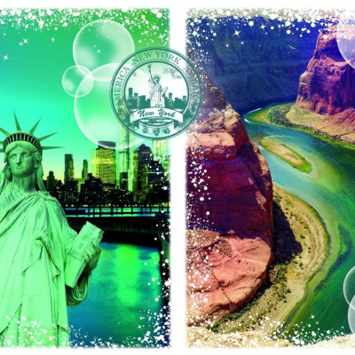 Utazás a világ körül - Amerikai Egyesült Államok