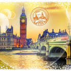 Puzzle - Grafika - Utazás a világ körül - Nagy-Britannia