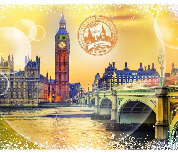 Puzzle - Grafika - Utazás a világ körül - Nagy-Britannia