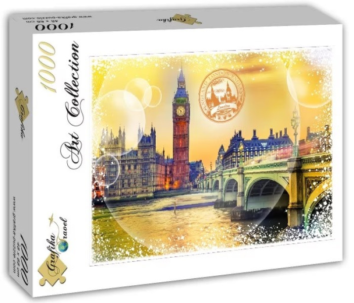 Puzzle - Grafika - Utazás a világ körül - Nagy-Britannia