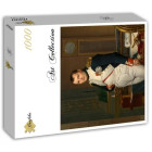 Puzzle - Grafika - Napóleon császár a Tuileriákban található dolgozószobájában