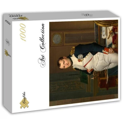 Napóleon császár a Tuileriákban található dolgozószobájában