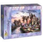 Puzzle - Grafika - Ház a Mill Creeknél