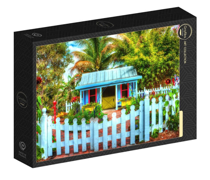 Puzzle - Grafika - Ház