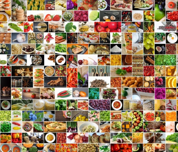 Puzzle - Grafika - Színek a konyhában