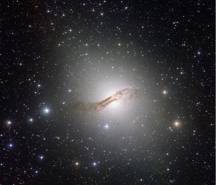 Puzzle - Grafika - Kentaur-galaxis