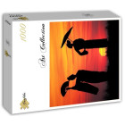 Puzzle - Grafika - Gésa naplementekor