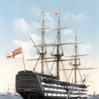 Puzzle - Grafika - HMS Victory Portsmouthban
