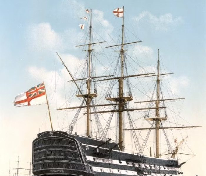 Puzzle - Grafika - HMS Victory Portsmouthban