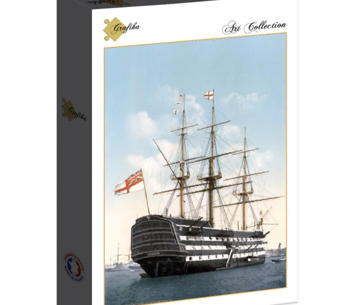 Puzzle - Grafika - HMS Victory Portsmouthban