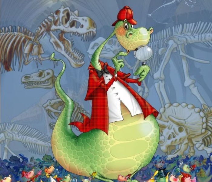 Puzzle - Grafika - Sárkány biztos