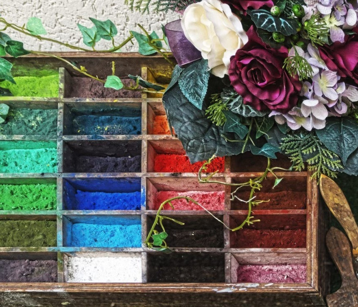 Puzzle - Grafika - Színösszetétel