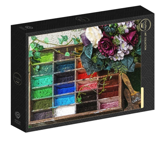 Puzzle - Grafika - Színösszetétel