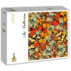 Puzzle - Grafika - Egy pillangócsapat