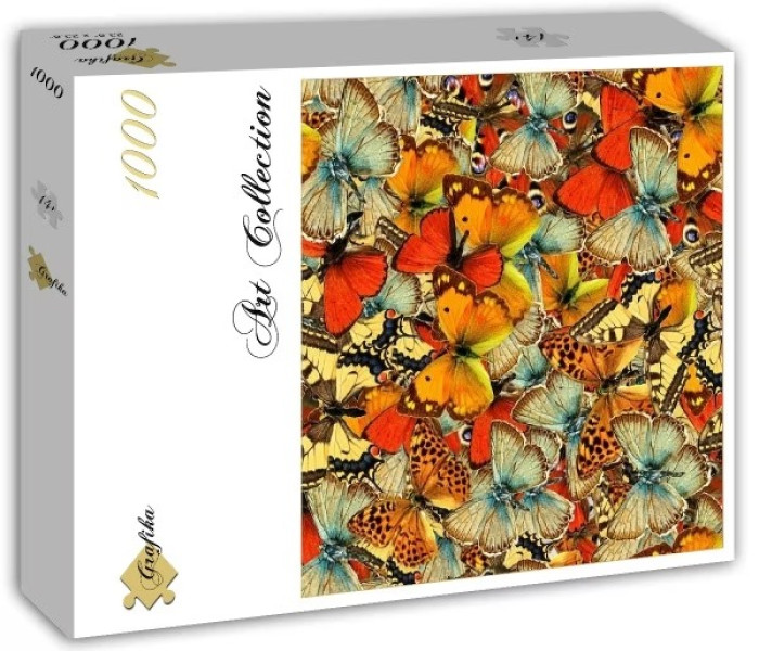 Puzzle - Grafika - Egy pillangócsapat