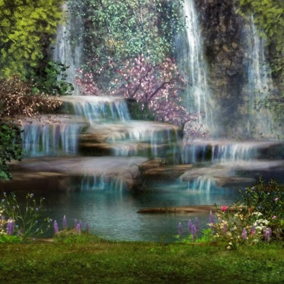 Varázslatos vízesés