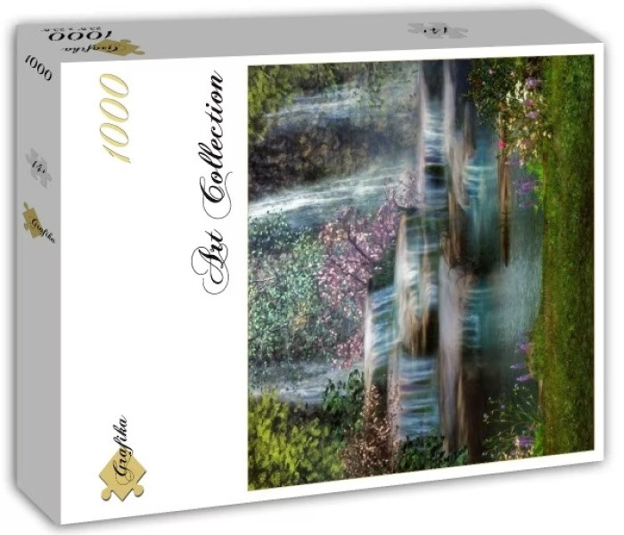 Puzzle - Grafika - Varázslatos vízesés