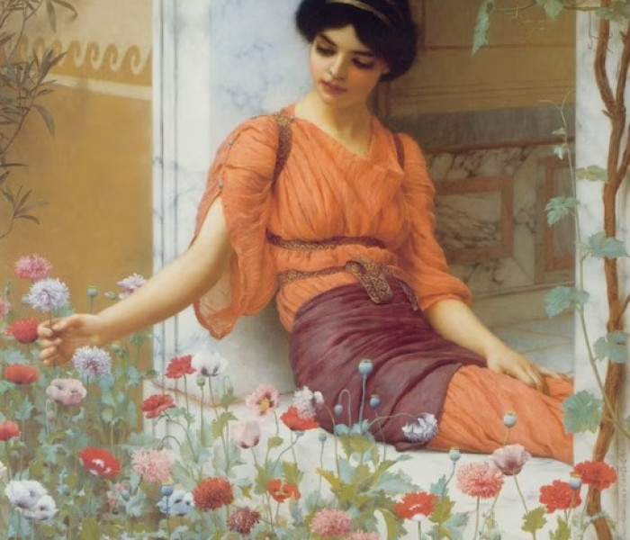 Puzzle - Grafika - Nyári virágok, 1903