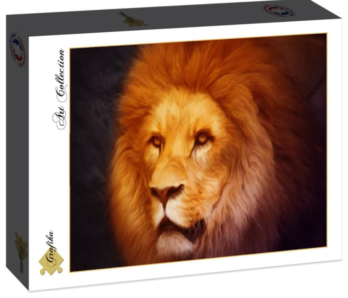 Puzzle - Grafika - Oroszlán