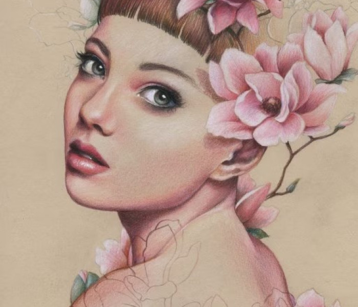 Puzzle - Grafika - Magnólia