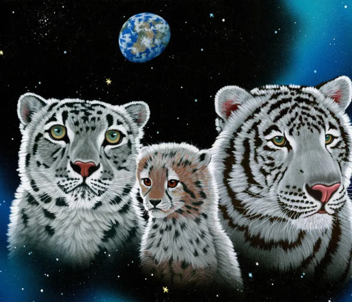 Puzzle - Grafika - Egy gyengéd család