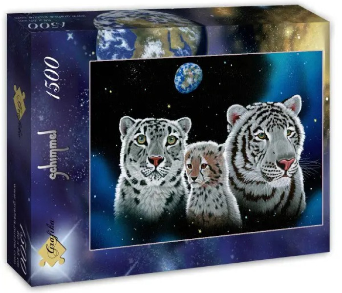 Puzzle - Grafika - Egy gyengéd család