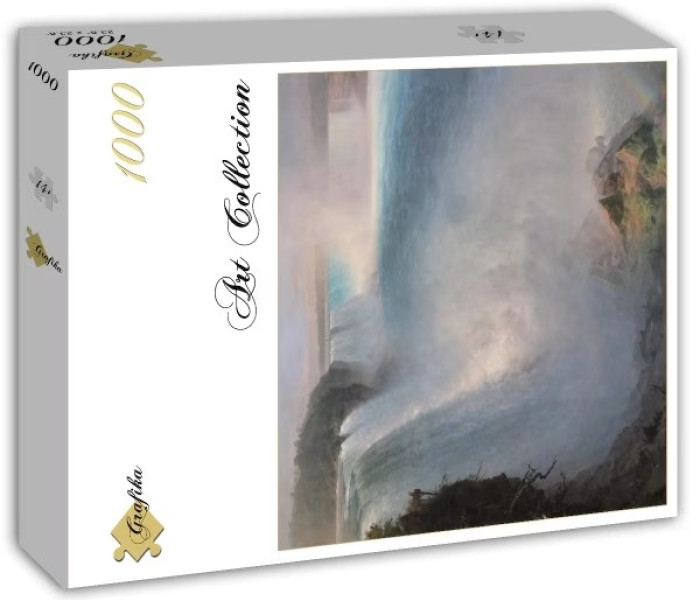 Puzzle - Grafika - Niagara-vízesés