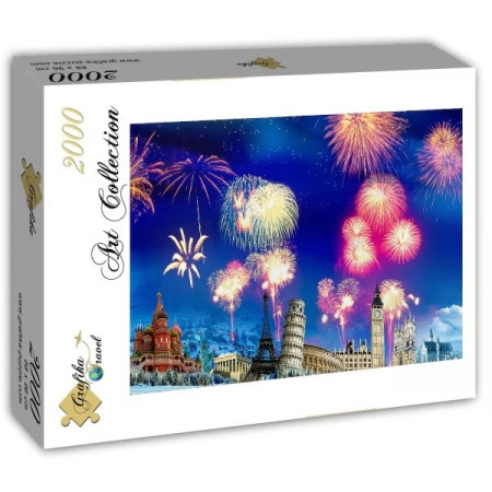 Újév a világ körül