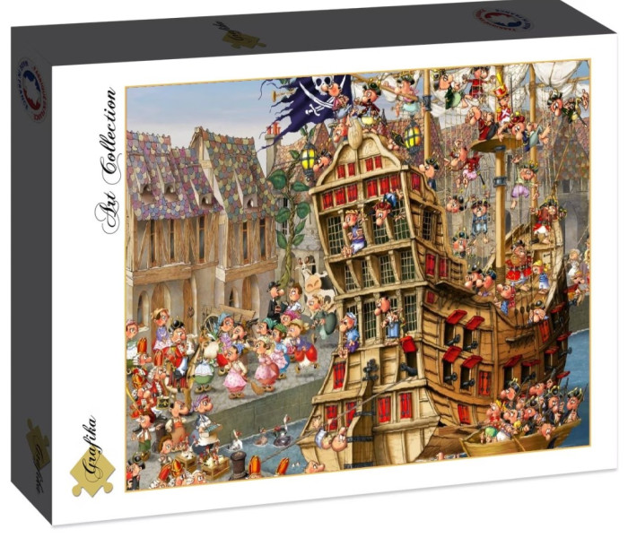 Puzzle - Grafika - Kalózok