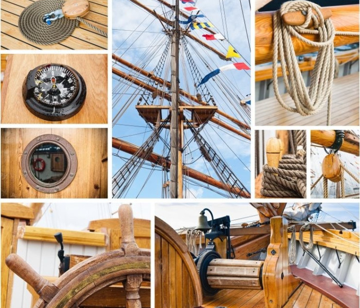 Puzzle - Grafika - Vitorlás