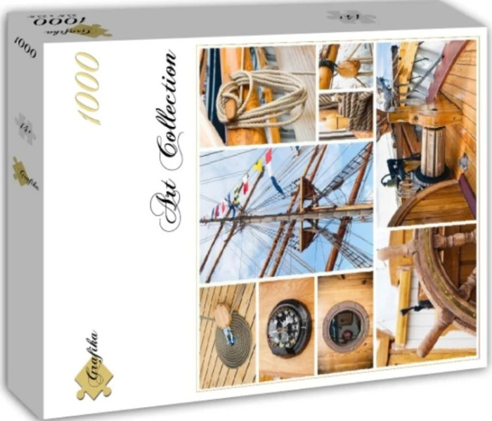 Puzzle - Grafika - Vitorlás