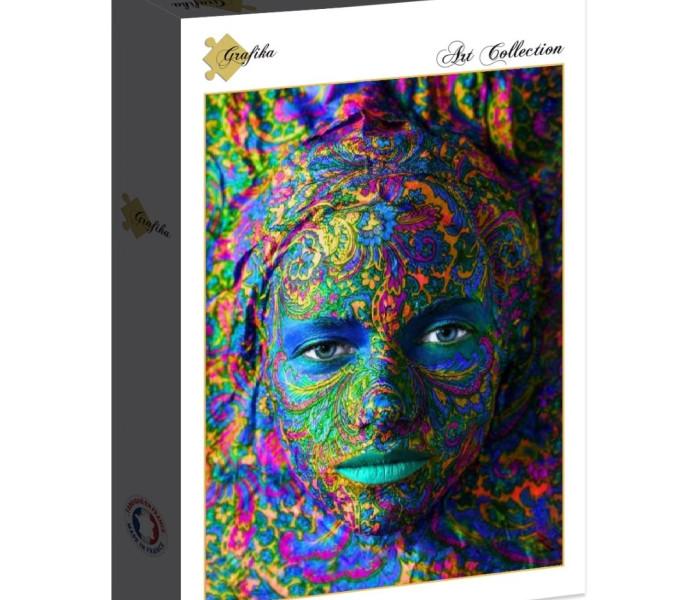 Puzzle - Grafika - Nő portréja