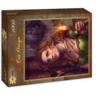 Puzzle - Grafika - Gyertyafénynél