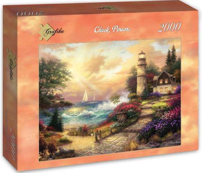 Puzzle - Grafika - Tengerparti álmok