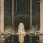 Puzzle - Grafika - Tuvstarr hercegnő